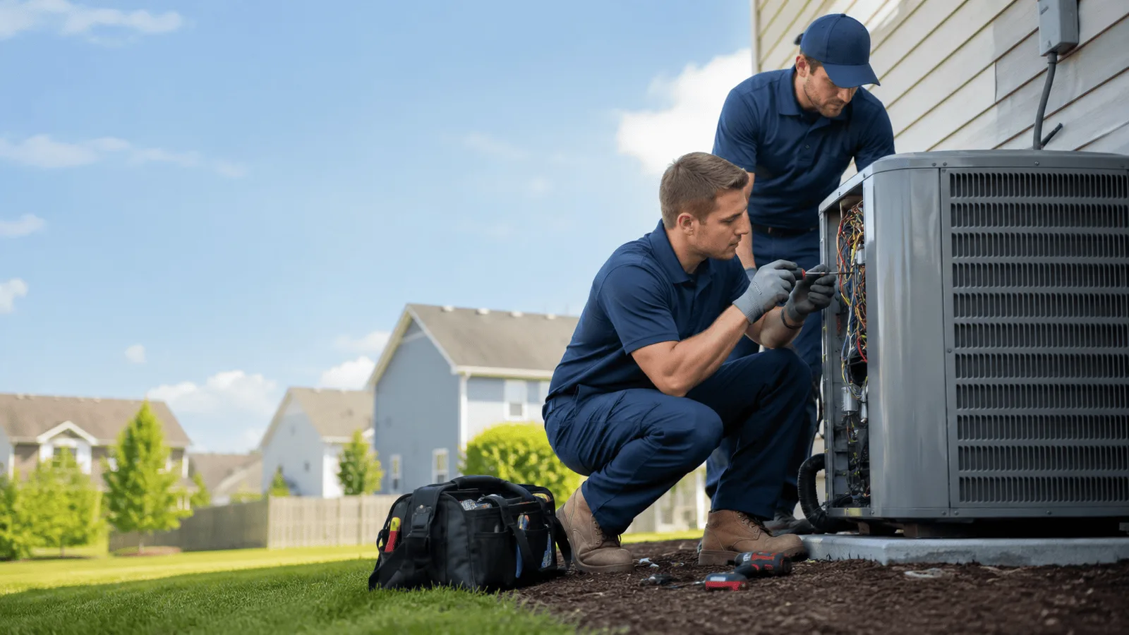Heat Pump Installation in Dexter, KS near me